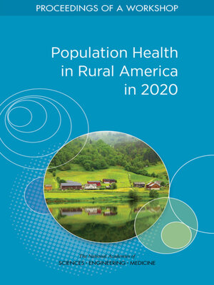 cover image of Population Health in Rural America in 2020